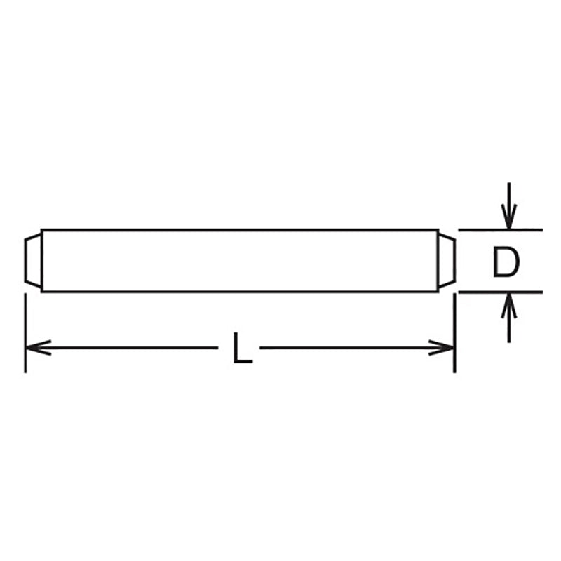 3/4" Pin (for larger hex sizes)