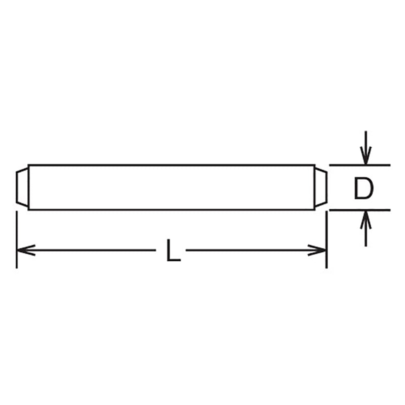 PIN FOR 2.1/2"SQ.DR.