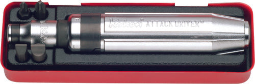 3/8 Sq. Dr. Attack Driver Set     Rubber Grip 6 pieces