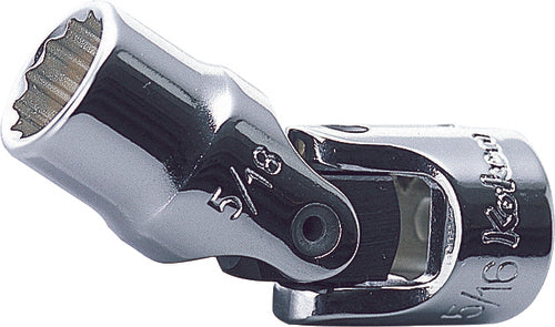 Douille universelle 1/4" carré 1/2" 12 pans 40,1 mm Aérospatiale 