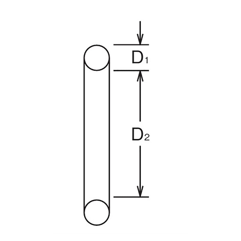 O Ring for 2 1/2 Sq. Dr. - 114mm