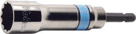 Douille longue hexagonale 1/4" 12 mm 12 pans 104 mm 