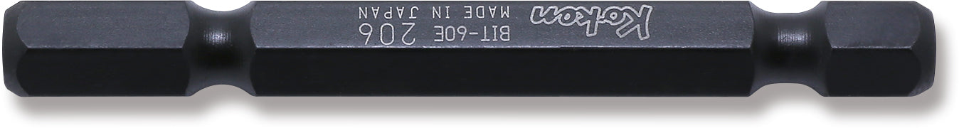 1/4 Hex Dr. Bit   1/4" For BD042E 60mm