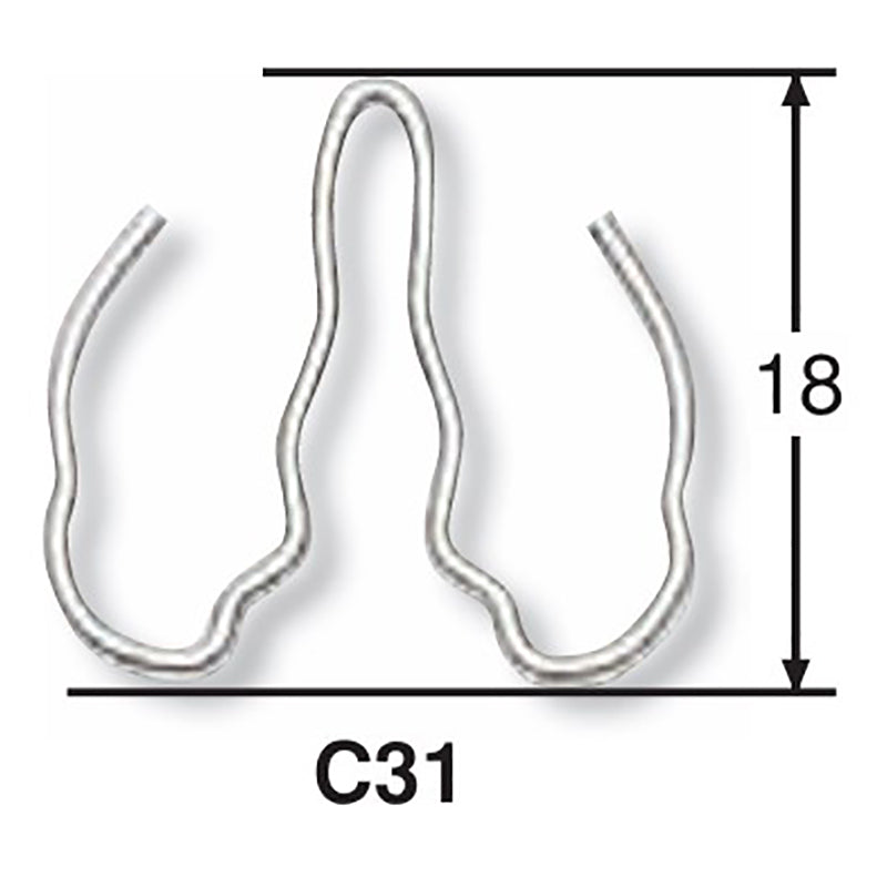 3/8" C-Ring