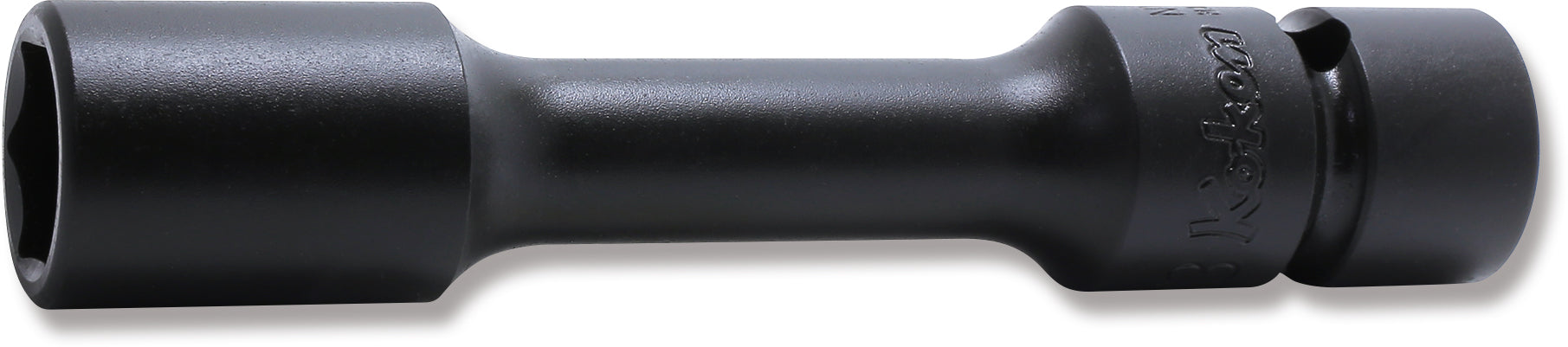 Douille d'extension à six pans, entraînement carré 3/8", 13 mm, longueur 100 mm 