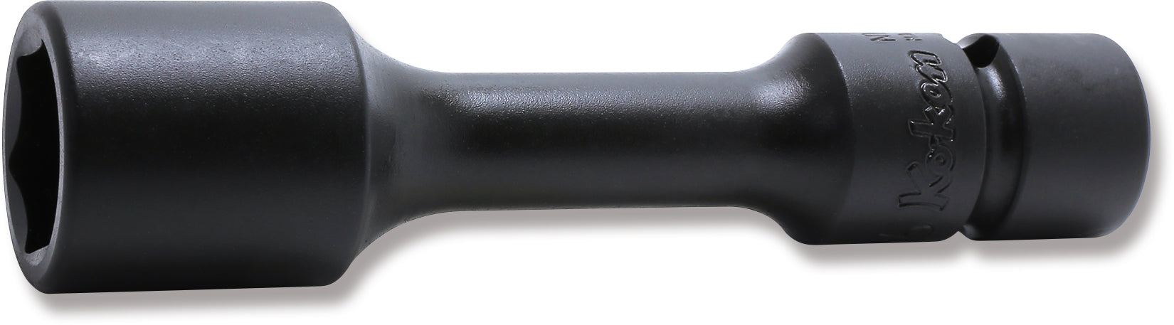 16mm 3/8 Sq. Dr. 6 point Sleeve Drive Extension Socket , 100mm Long