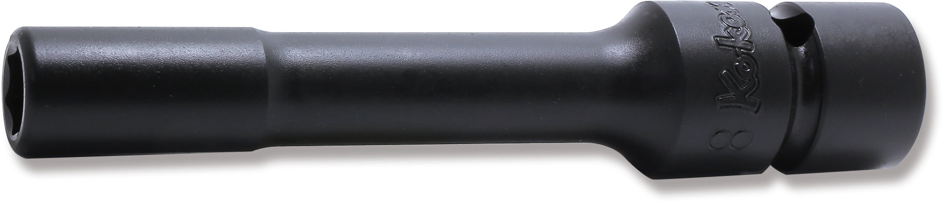 8mm 3/8 Sq. Dr. 6 point Sleeve Drive Extension Socket, 100mm Long