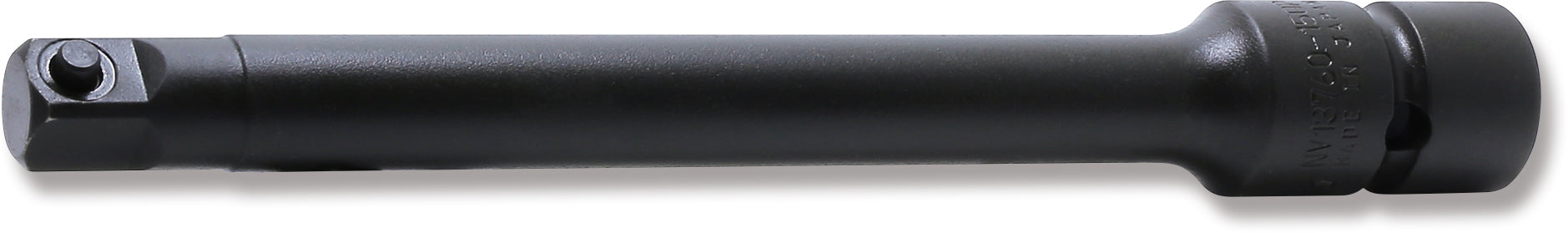 Rallonge pour douille à impact 3/8" Sq. Dr. - Type à goupille - Longueur : 150 mm 