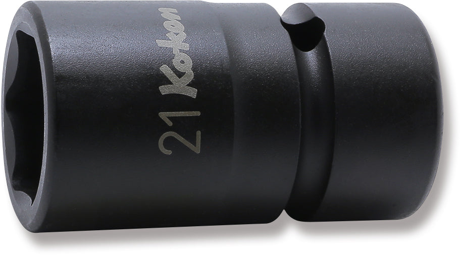 21mm 1/2 Sq. Dr. Impact 6-Point Sleeve Drive Socket