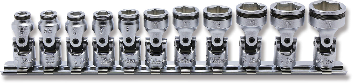 RS2441M/11 Components - 1/4" Universal Nut Grip Set