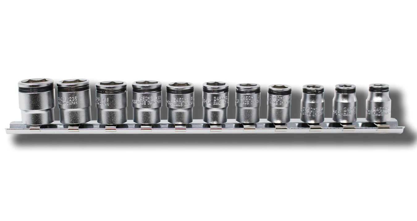 1/4" Chrome Sockets