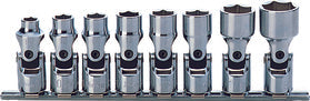 8 Piece 3/8 Sq. Dr. Universal, 6 point Socket Set