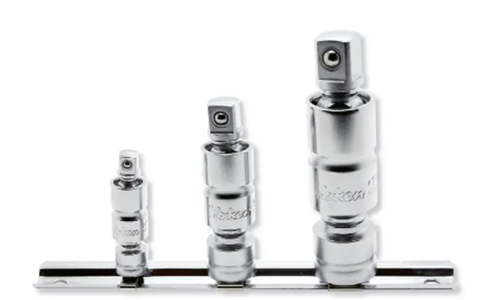 Z-Series Double Universal 3 Piece Set 1/4", 3/8" and 1/2"
