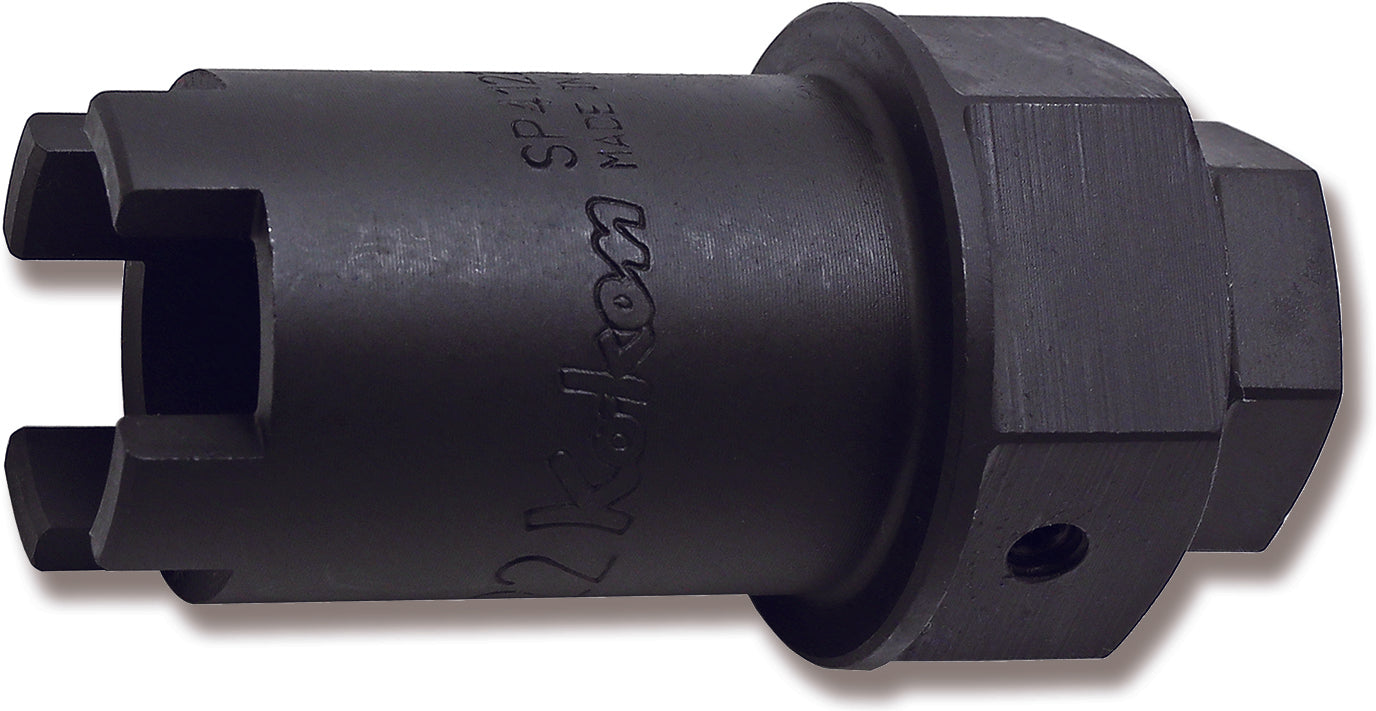 1/2 Sq. Dr. Socket  4 teeth  69mm For Diesel injection holder nut