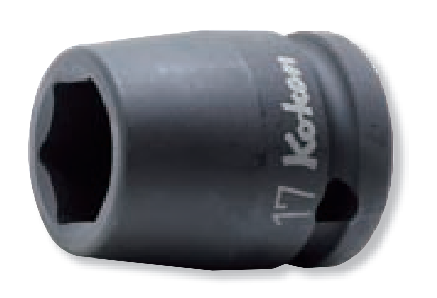 1/2" Sq. Dr. 6-Point Impact Socket in 7mm