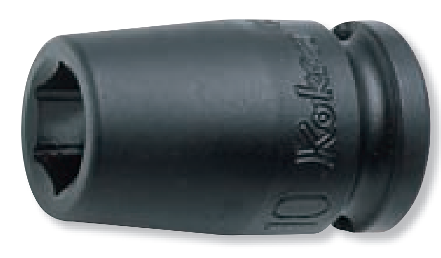 3/8" Sq. Dr. 6-Point SAE Impact Socket in 11/32