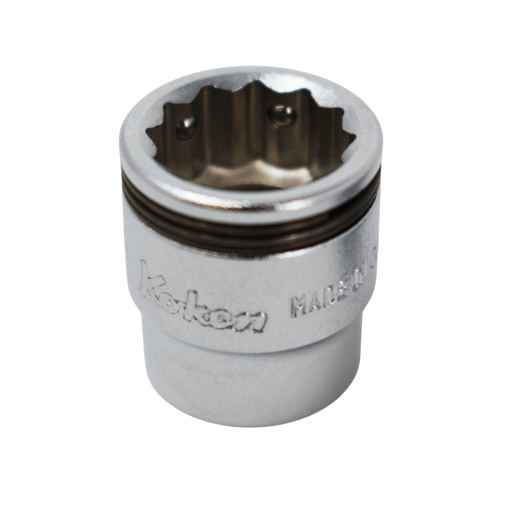 1/4 Sq. Dr. 12 point Short SAE NUT GRIP® Socket - 1/2