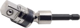1/4 Hex Dr. to 1/4 Square Dr. Universal Adaptor