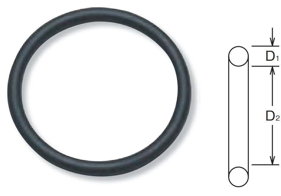 1" Sq.Dr. O-Ring (for >70mm hex sockets) - 50 pcs.