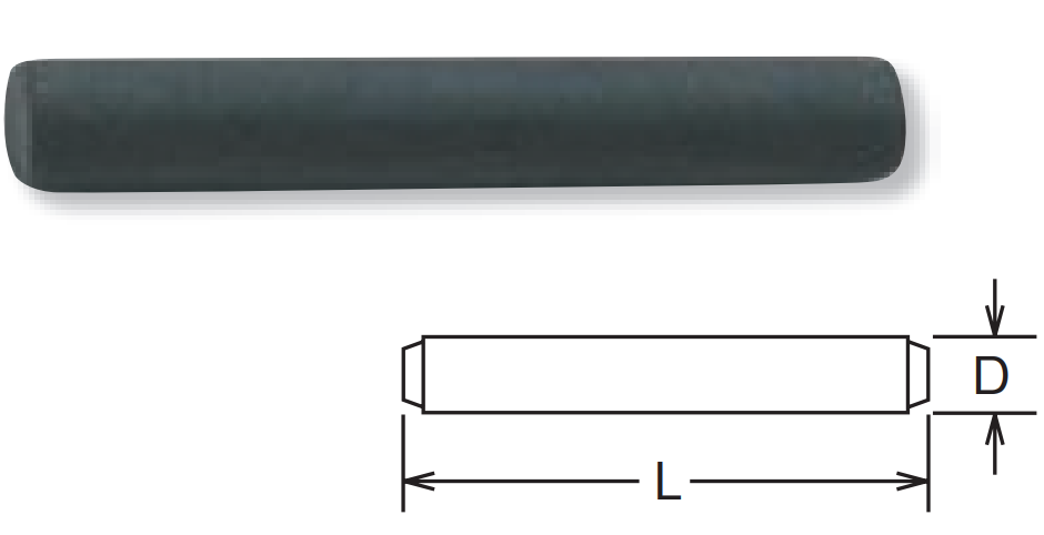 1" Sq.Dr. Pin (for >70mm hex sockets) - 50 pcs.
