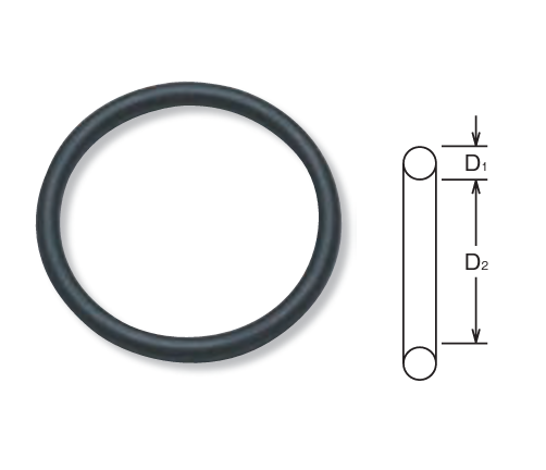 O Ring for 1 1/2" Sq. Dr. - 114mm